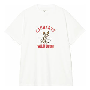 Carhartt WIP - S/S Wild Dog T-Shirt | White