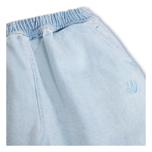 Molo - Sois Organic Cotton Pants | Denim Blue