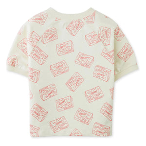 Gingersnaps - Ava T-Shirt | Ecru