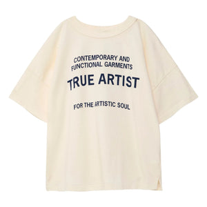 True Artist - N°1 Organic Cotton T-shirt | Cream
