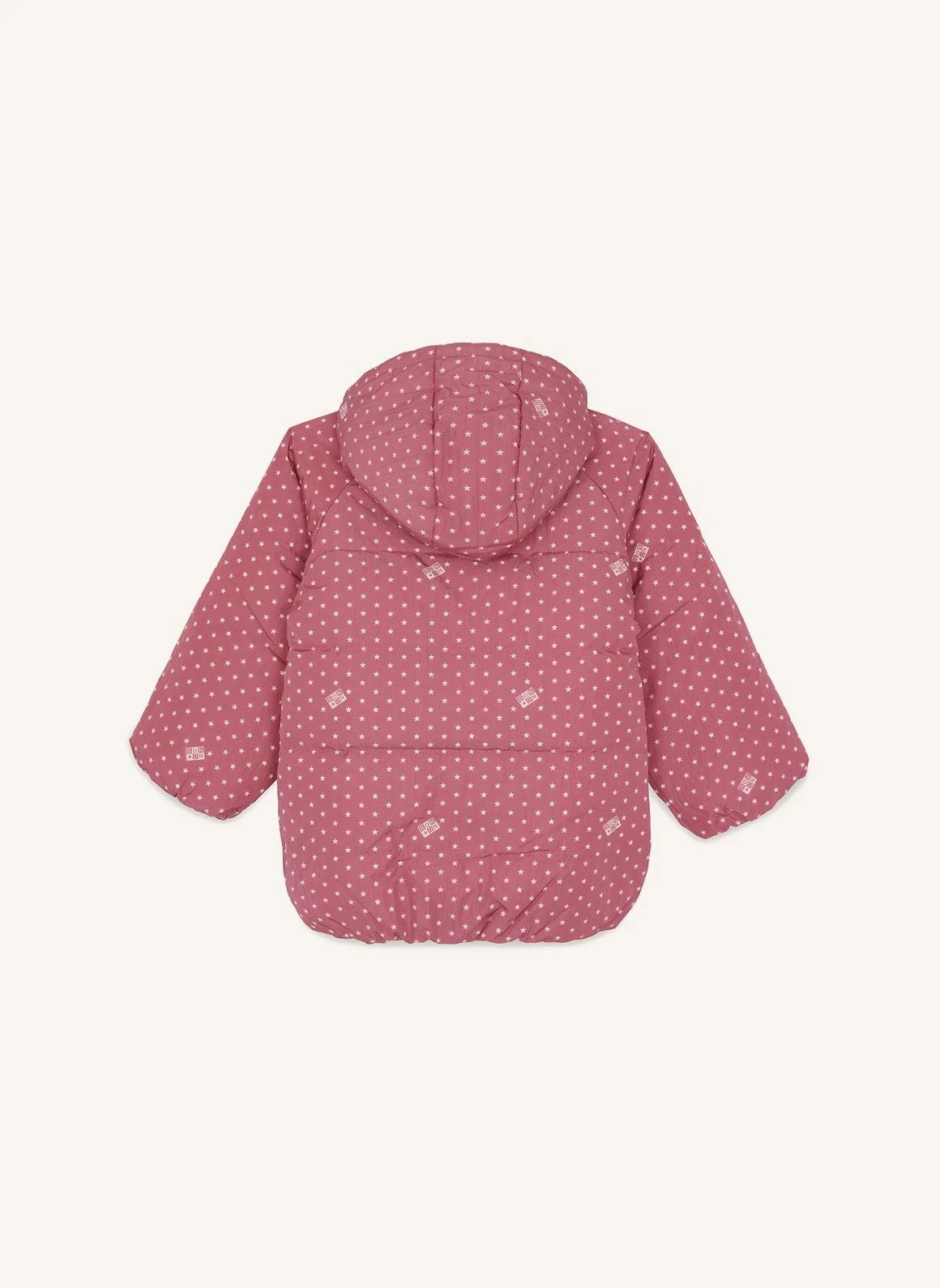 Bonton - Paule Padded Coat | Framboise