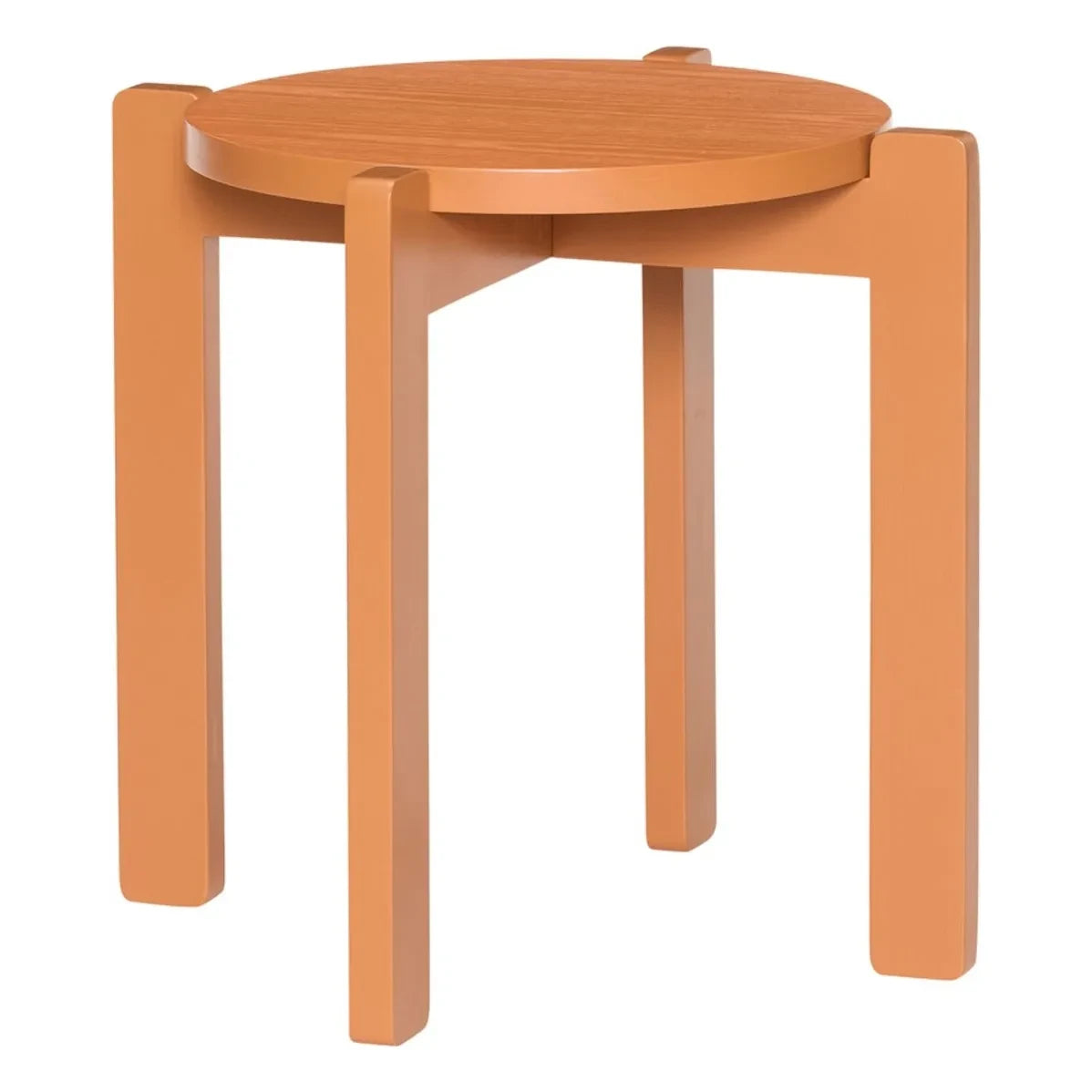 Hübsch - Always Stool | Orange