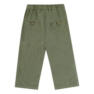 Donsje - Dado Pants | Dark Khaki