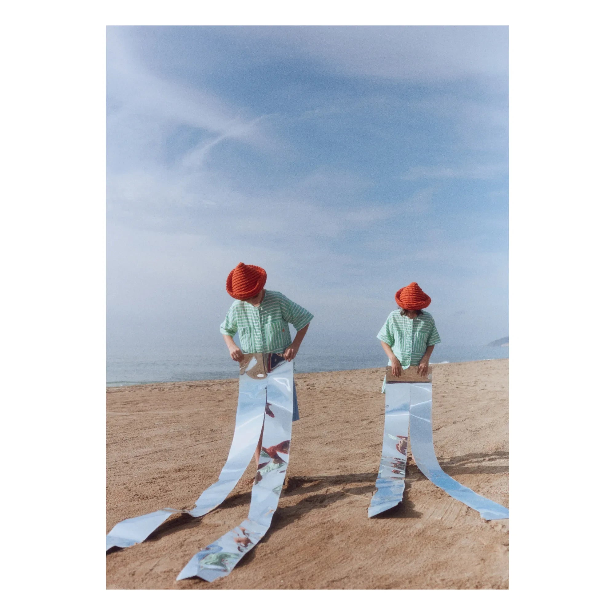 True Artist - Shirt No.04 Striped | Green