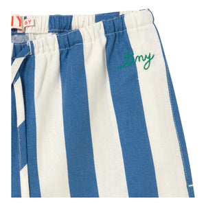 Tinycottons - Blue Striped Trousers | Blue