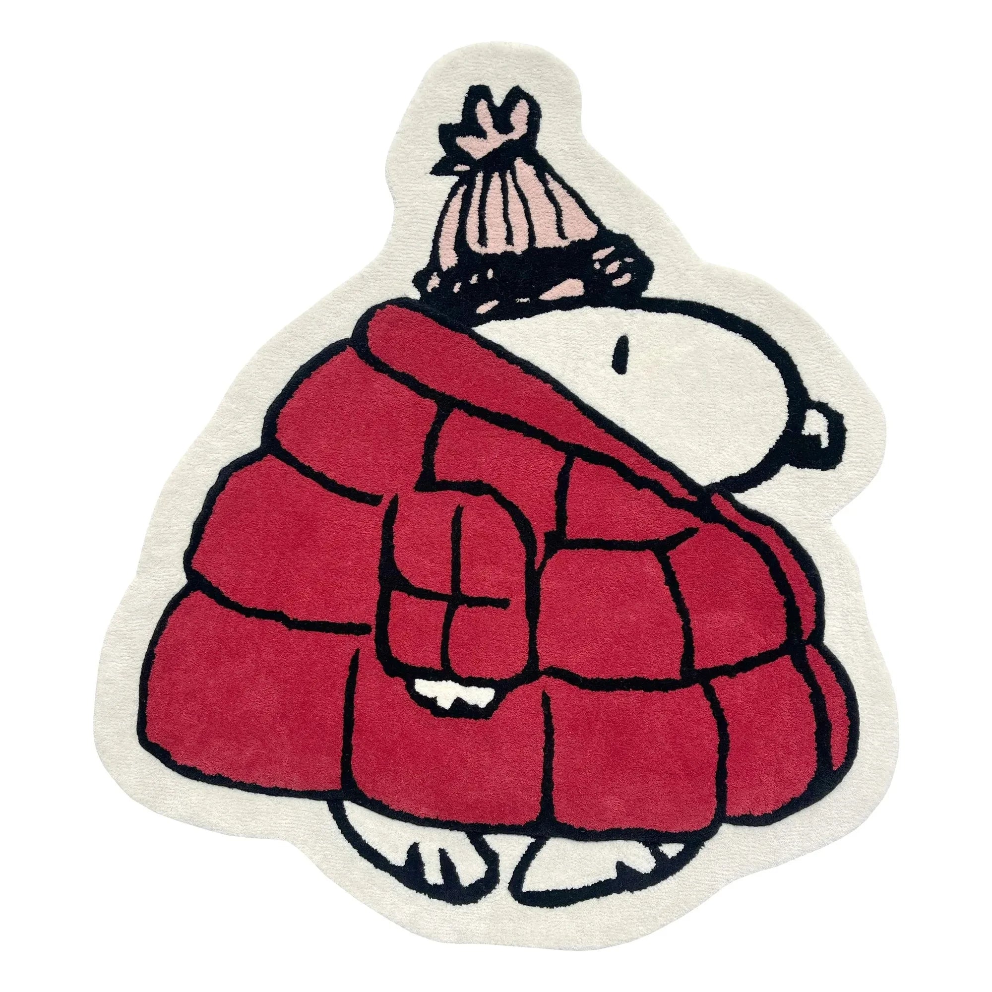 Maison Deux - Peanuts Doudoune Rug | Red