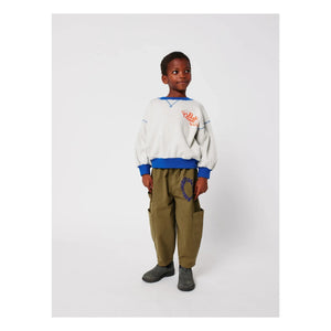 Bobo Choses - Sweat Dice Bobo Choses Organic Cotton | Grey Melange