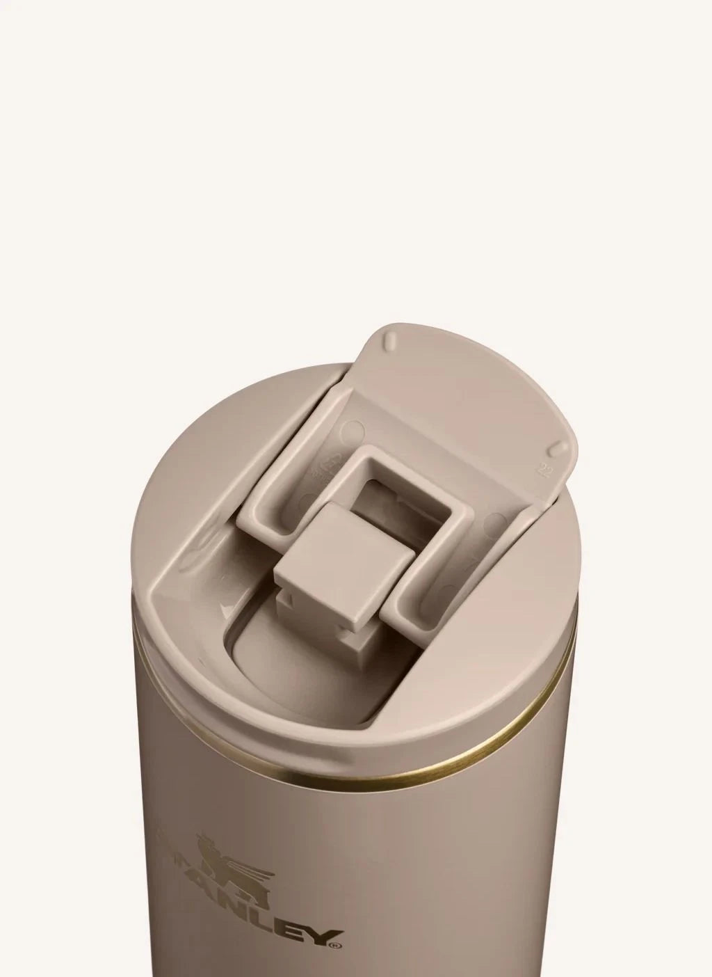Stanley 1913 - Insulated Mug - Transit Flip Top | Silver Grey