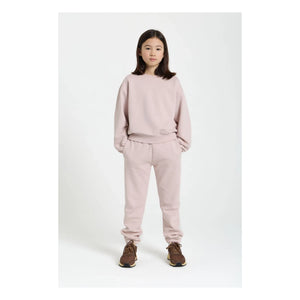 Smallable Kid - Maia organic cotton sweatshirt | Pale Pink
