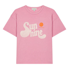 We Are Kids - Dylan Sunshine organic cotton T-shirt | Pink