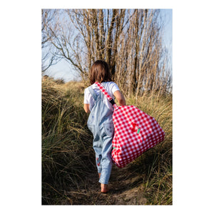 Play and Go - Noomad Outdoor Play Bag / Mat - Picnic | Red