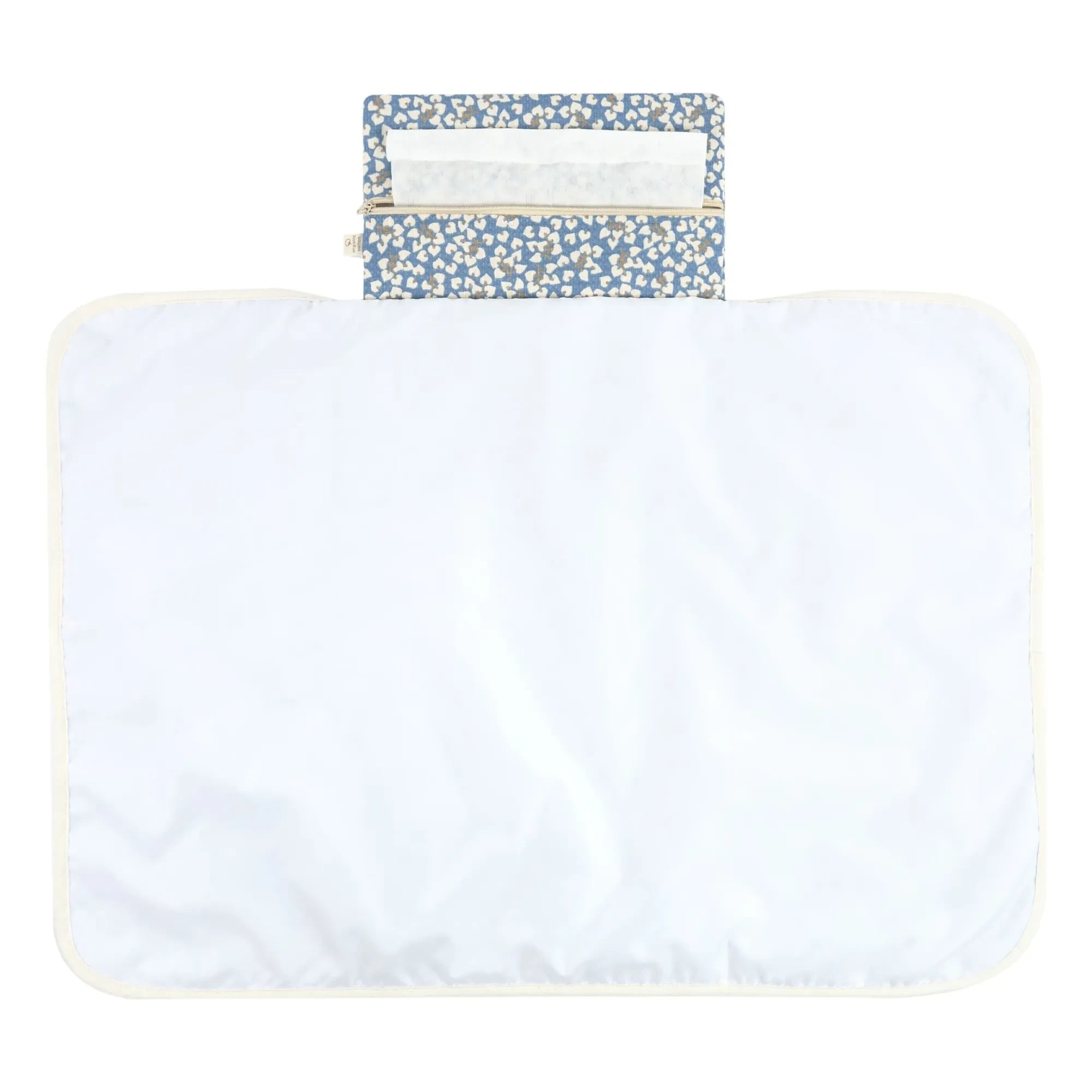 Nobodinoz - Mozart Opera Yumiko Travel Changing Mat | Blue