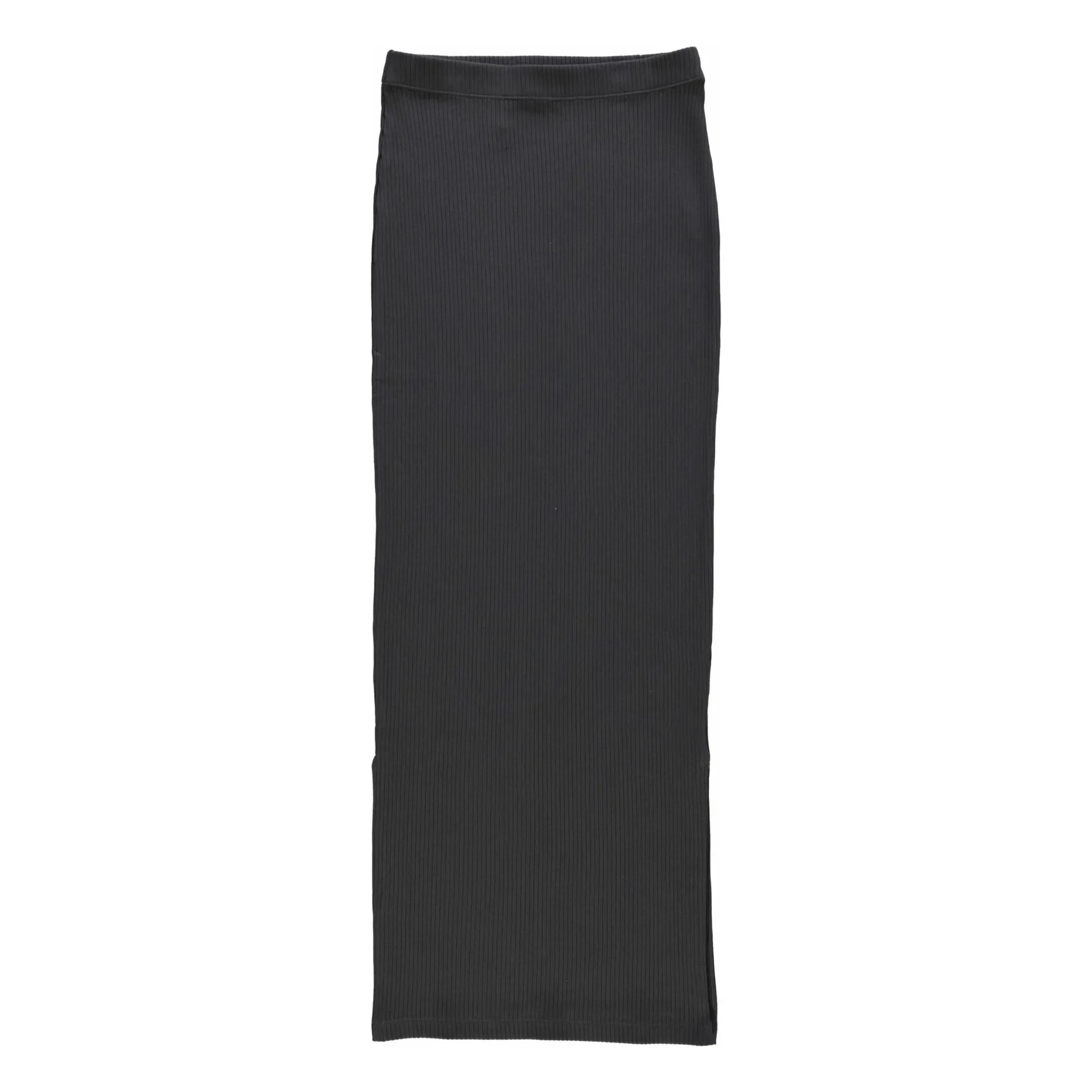 Poudre Organic - Hydrangea Fitted Skirt - Women's Collection | Black