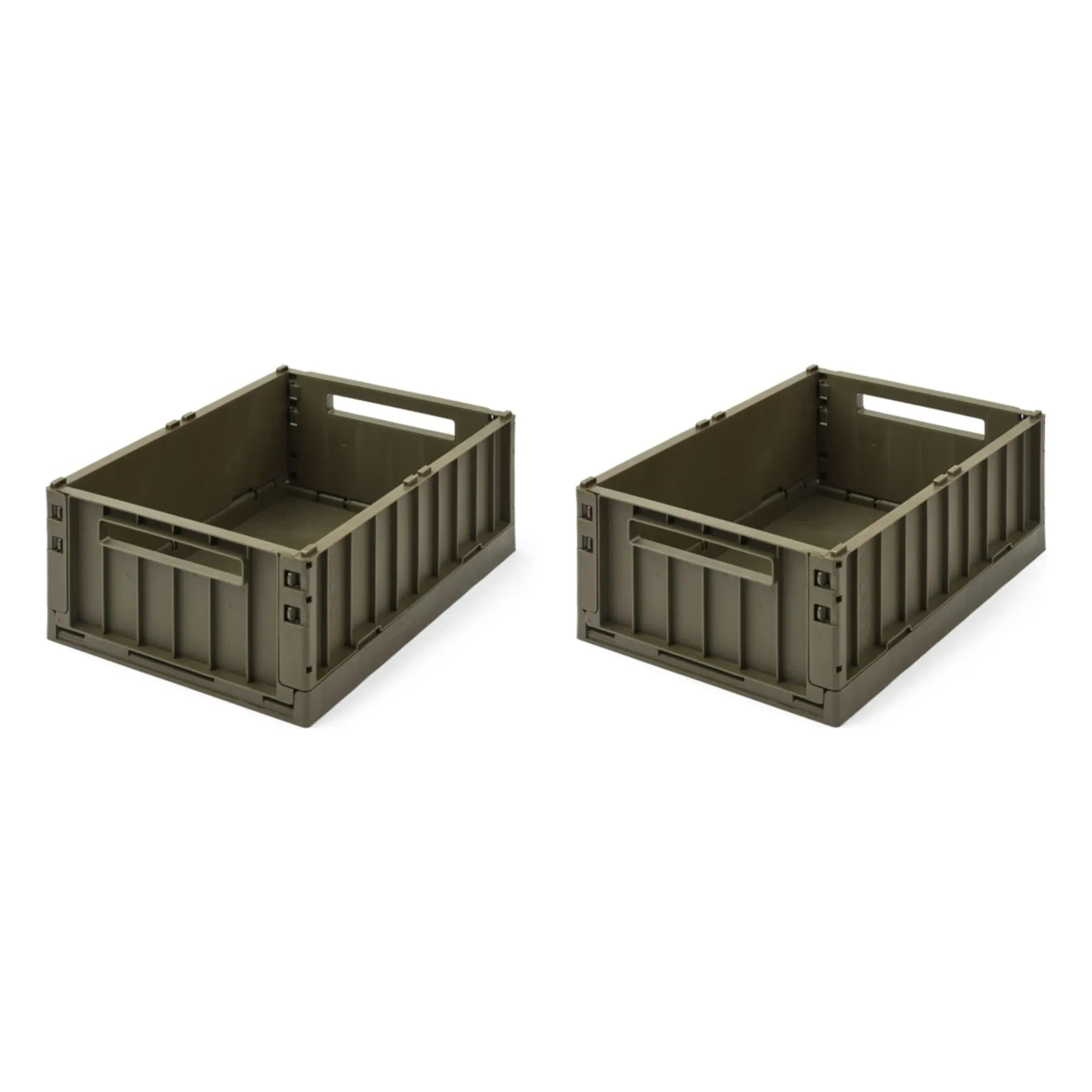 Liewood - Weston Folding Safes - Set of 2 | Brown