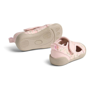 Wheat - Flowery Swirl Water Shoes | Pink