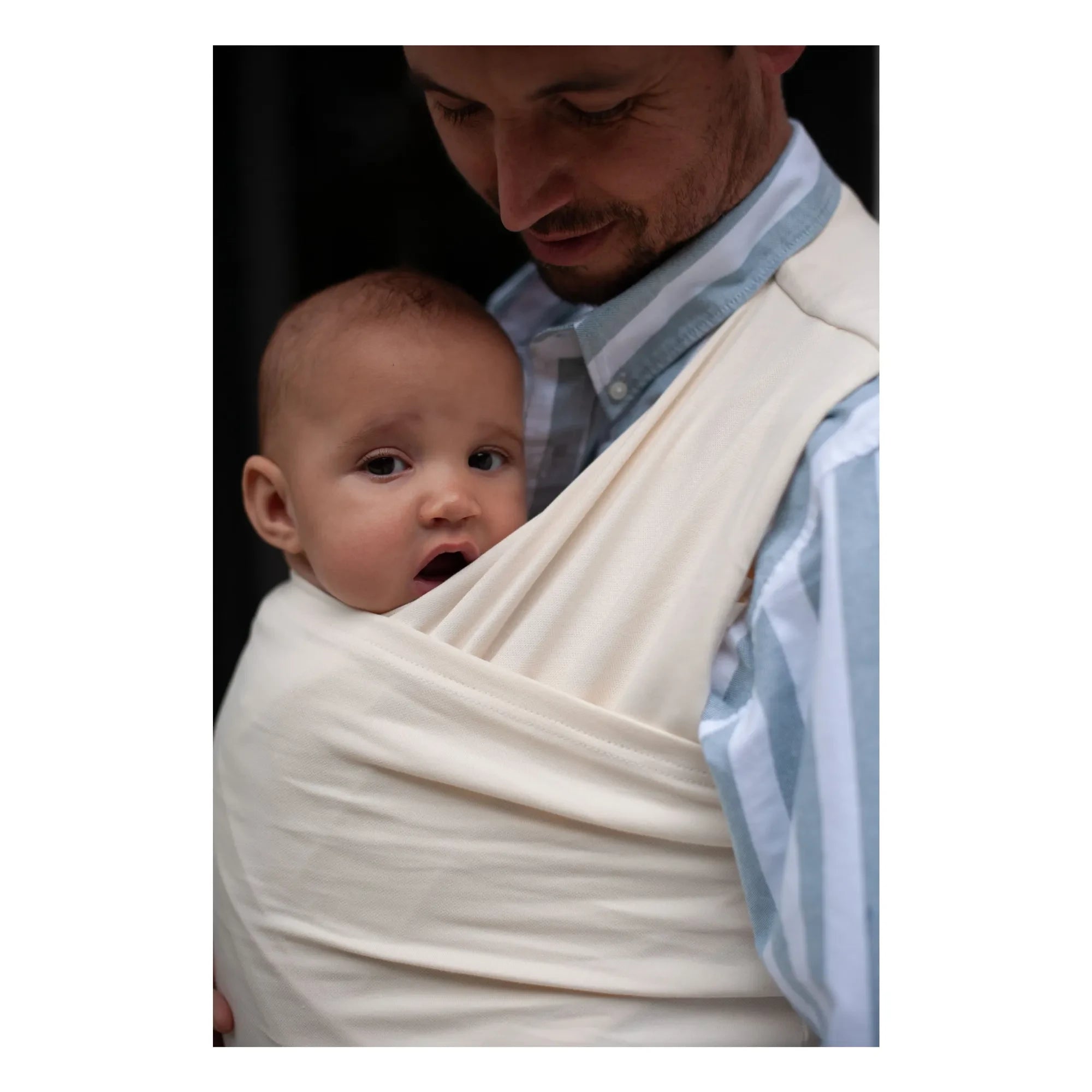 Mama Hangs - Carry&Pack Bebek Taşıyıcı | Ekru