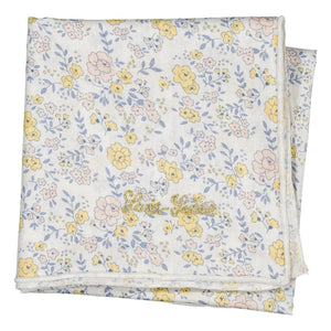 Louis Louise - Floral Print Shawl | White