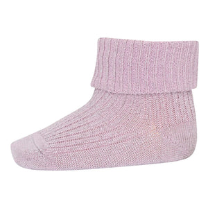 Mp Denmark - Cotton glitter socks | Purple