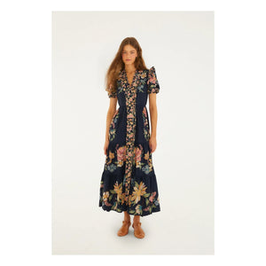 Farm Rio - Maira Dress | Navy
