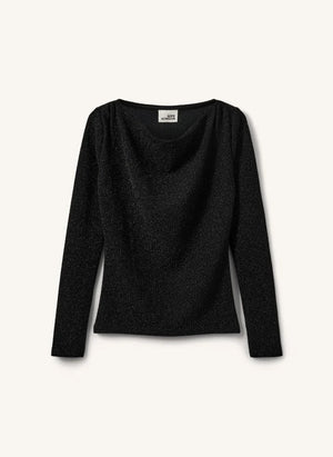 Sofie Schnoor - Cillysy Sequin Blouse | Black