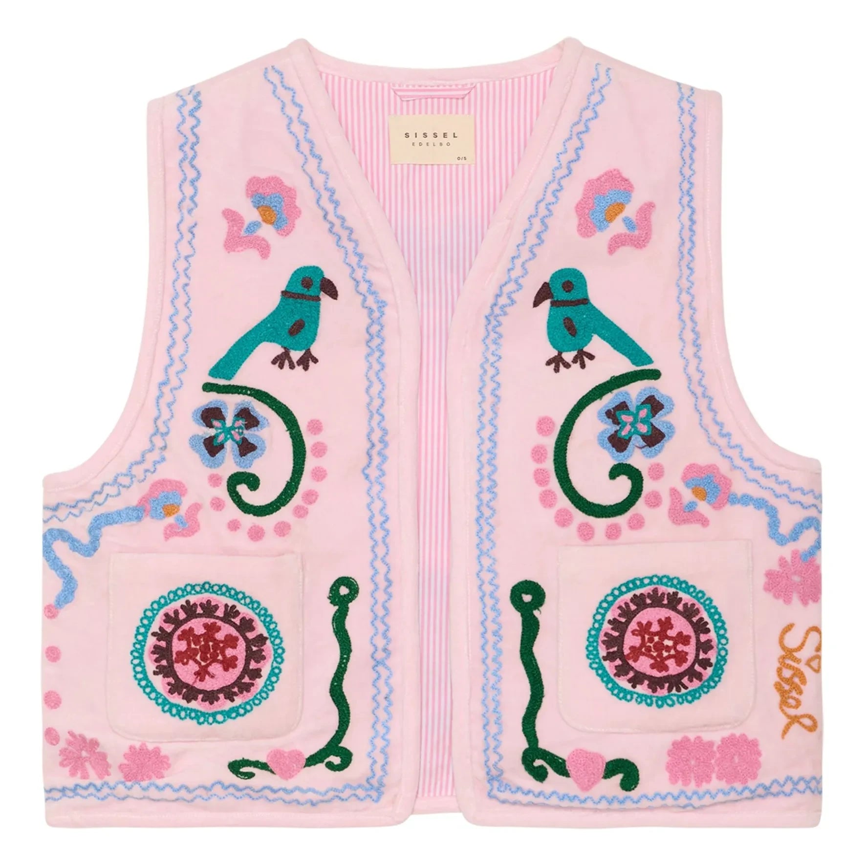 SISSEL EDELBO - Caia ceket | Pembe