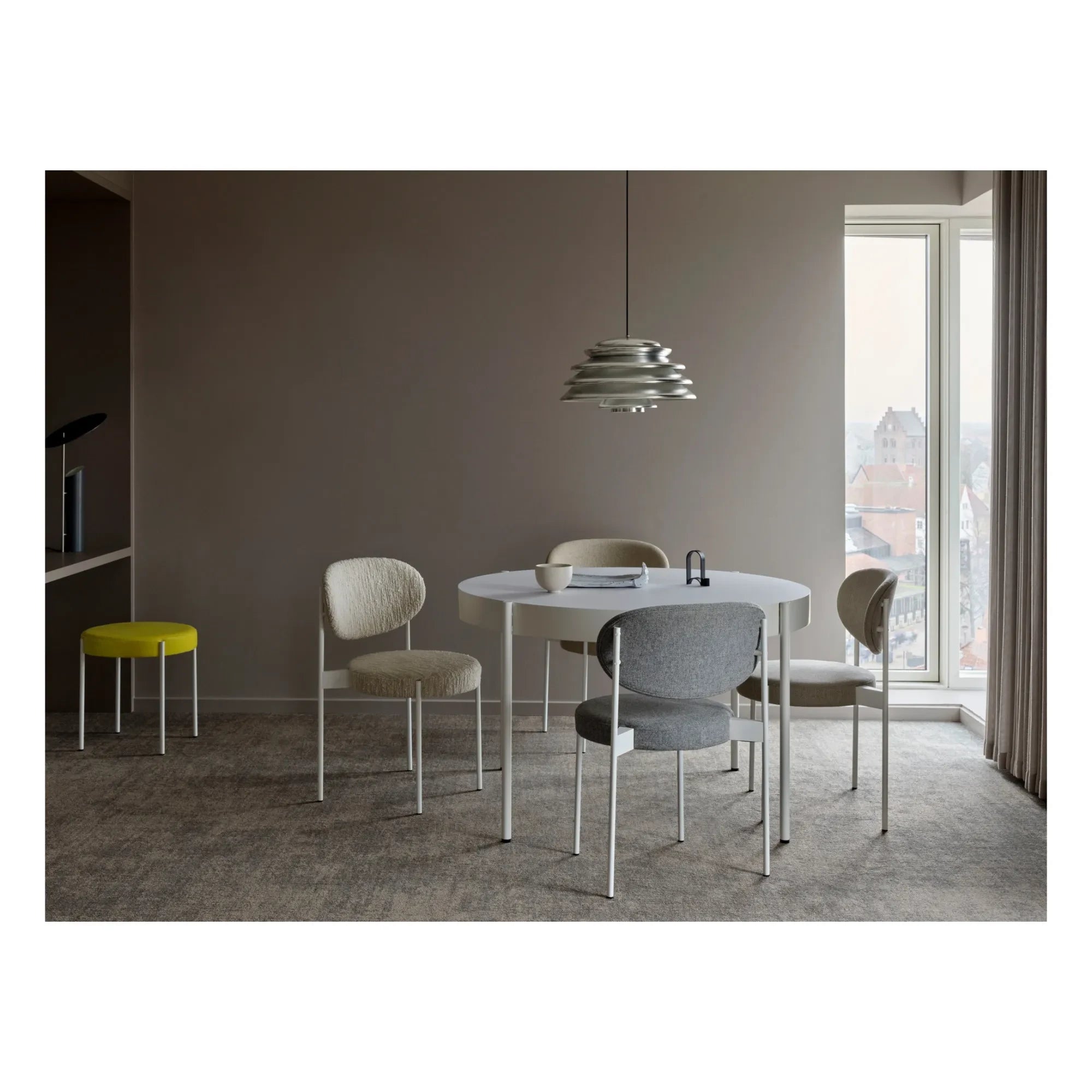 Verpan - Hive Pendant Lamp | Aluminum