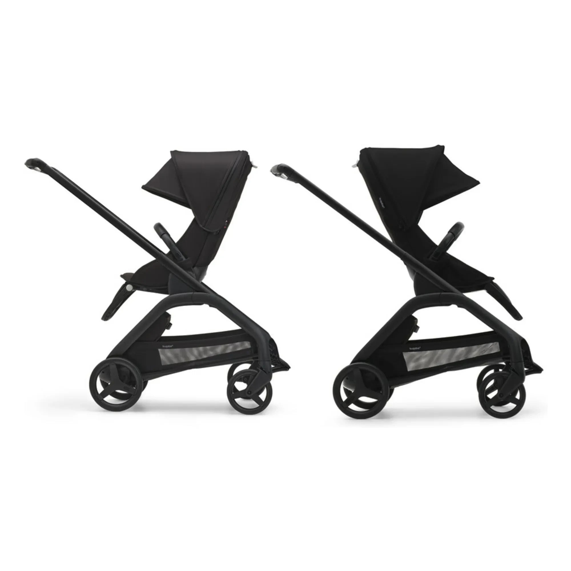 Bugaboo - Bugaboo Dragonfly City Baby Stroller Full Chassis Black | Black