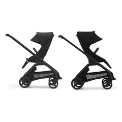 Bugaboo - Bugaboo Dragonfly City Baby Stroller Full Chassis Black | Black
