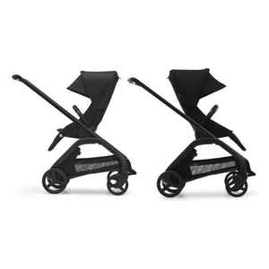 Bugaboo - Bugaboo Dragonfly City Baby Stroller Full Chassis Black | Black
