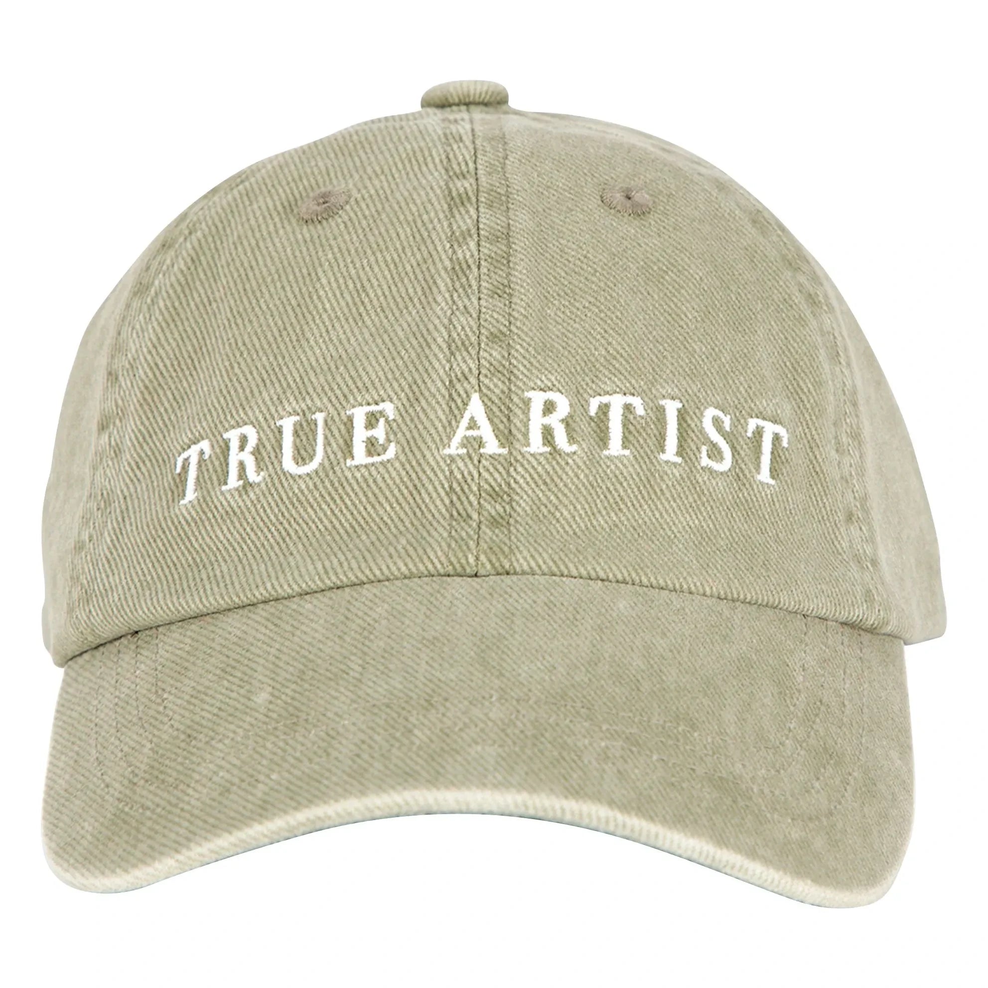 True Artist - No. 1 Recycled Cotton Hat | Khaki