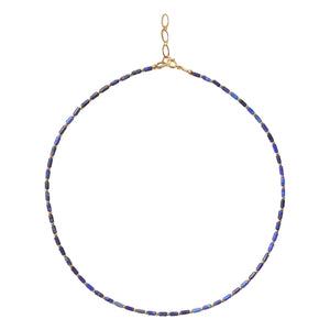 Camille Colette Studio - Baia Lapis Lazuli kolye | Mavi
