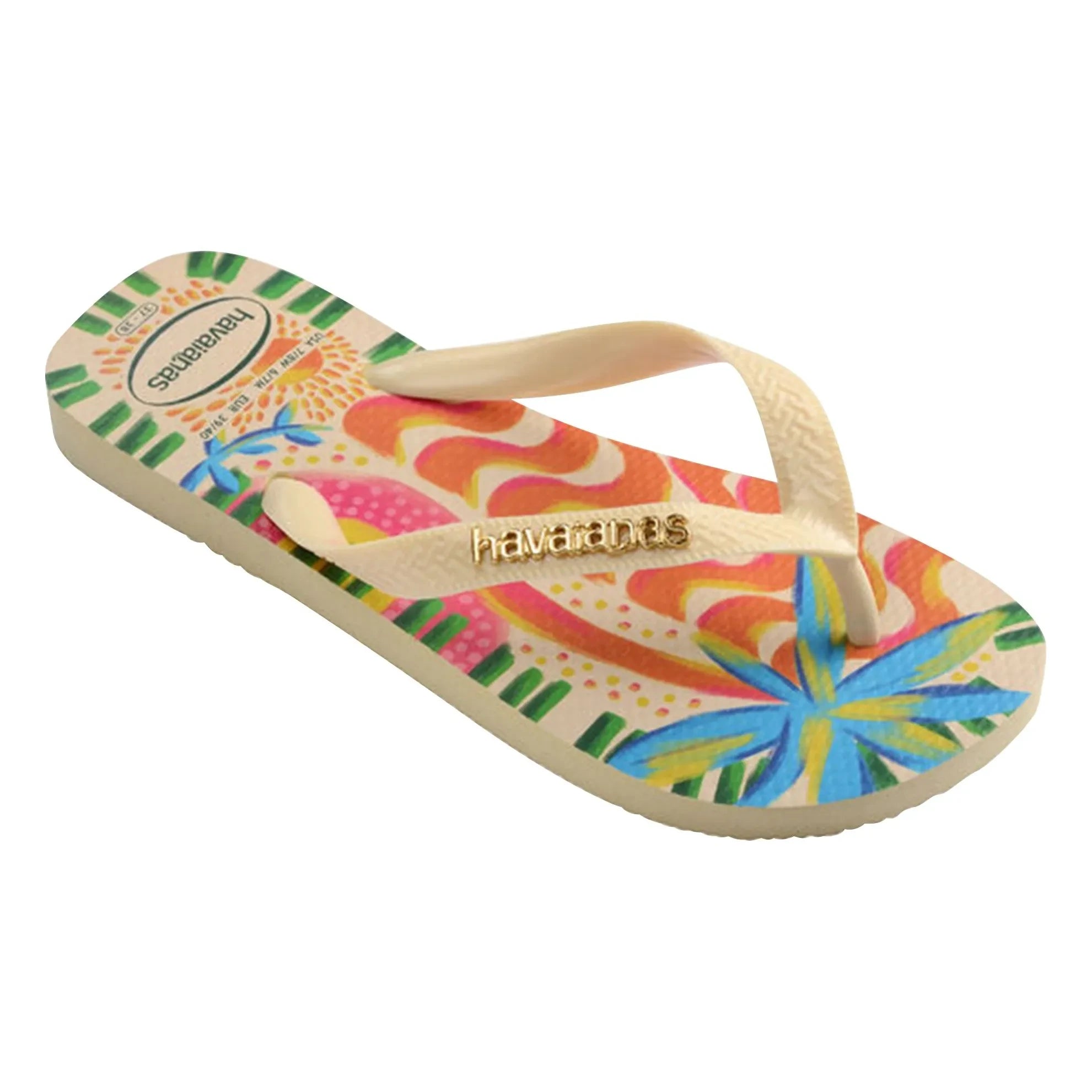 Havaianas - Top Ginga Bossa flip-flops | Cream
