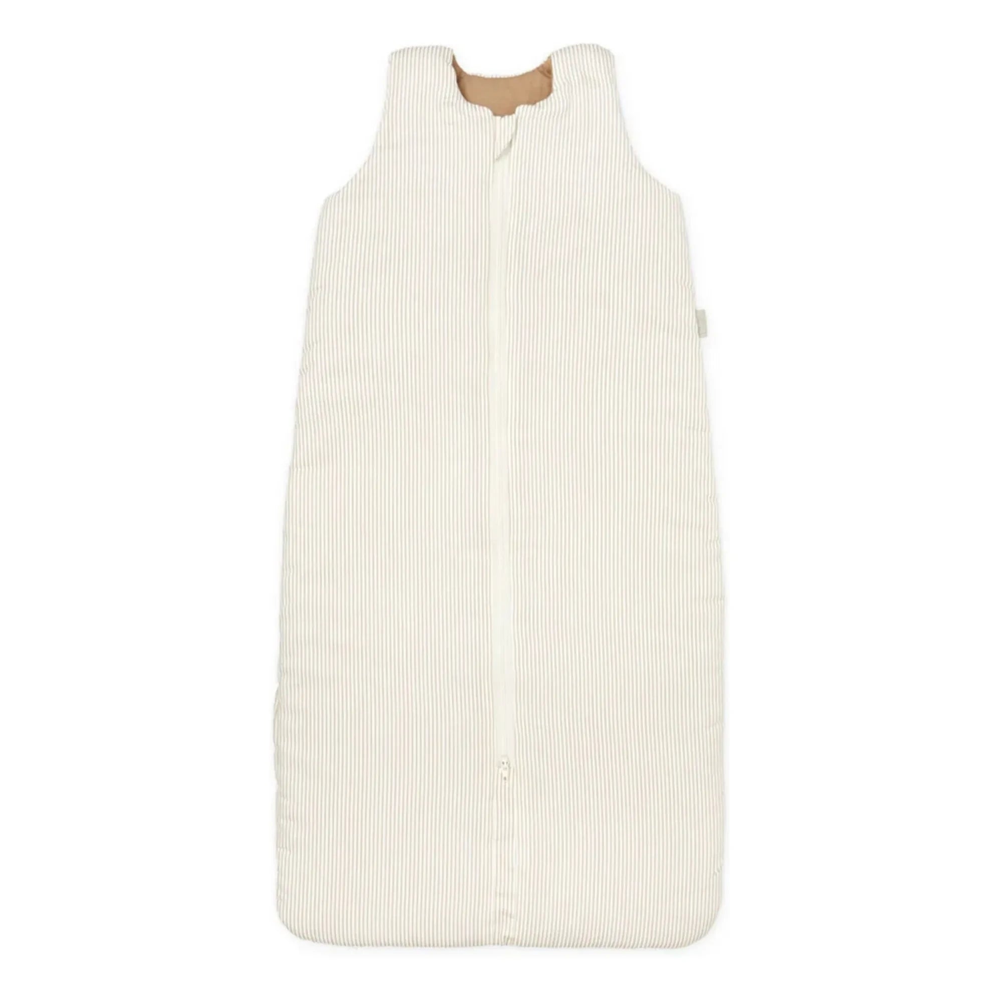Cam Cam - Striped Sleep Suit | Camel