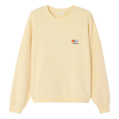American Vintage - Atubay Cotton Sweatshirt | Off-White