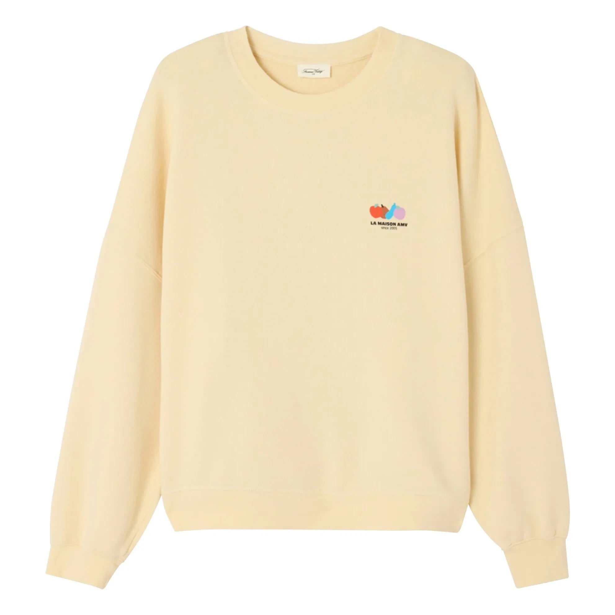 American Vintage - Atubay Cotton Sweatshirt | Off-White