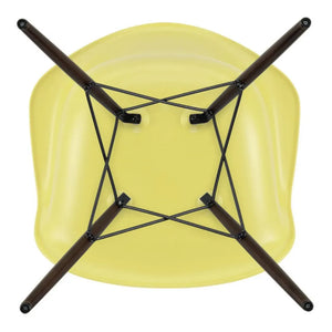 Vitra - DAW sandalye - akçaağaç taban - Charles & Ray Eames | Limon sarısı