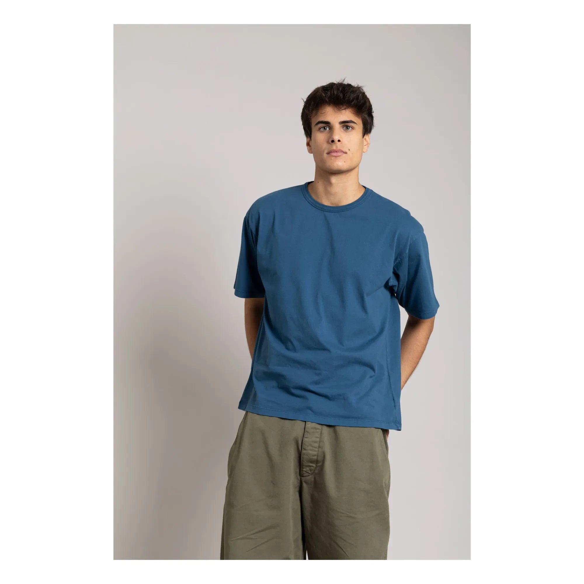 Smallable Man - Solal Organic Cotton T-Shirt | Blue
