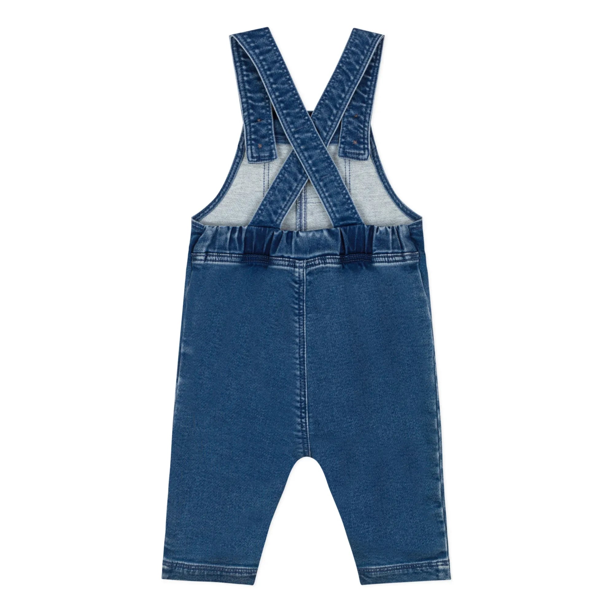 Petit Bateau - Denim Overalls | Blue