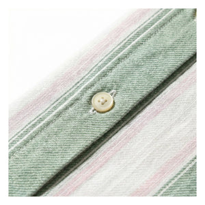 Smallable Kid - Striped Leya Shirt Dress | Mint Green