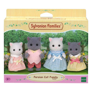 Sylvanian Families - Persian Cat Family
