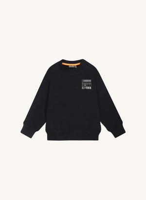 Tumble N'Dry - Keighley Organic Cotton Sweatshirt | Dark Blue