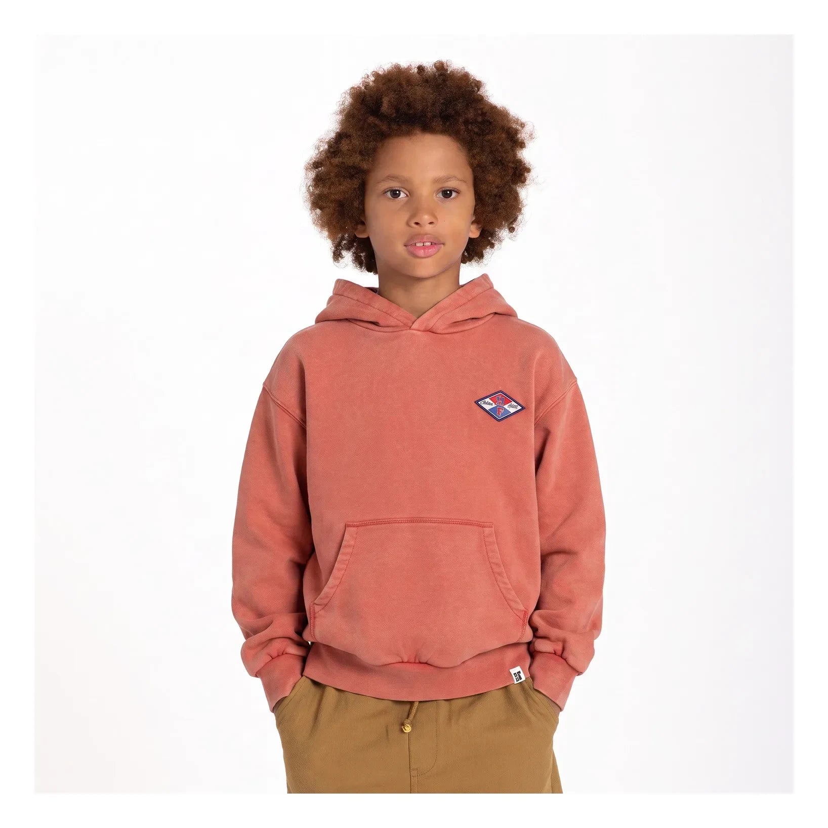 Hundred Pieces - Pat Athletic Chill Organik Pamuklu Sweatshirt | Kırmızı