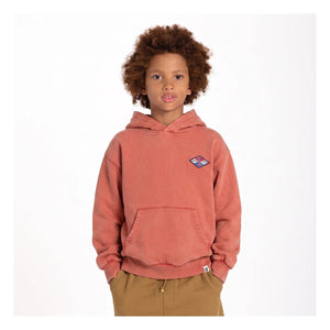 Hundred Pieces - Pat Athletic Chill Organik Pamuklu Sweatshirt | Kırmızı