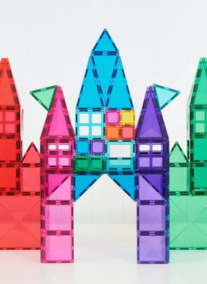 Connetix - Mega Pack - 202 Pieces | Rainbow