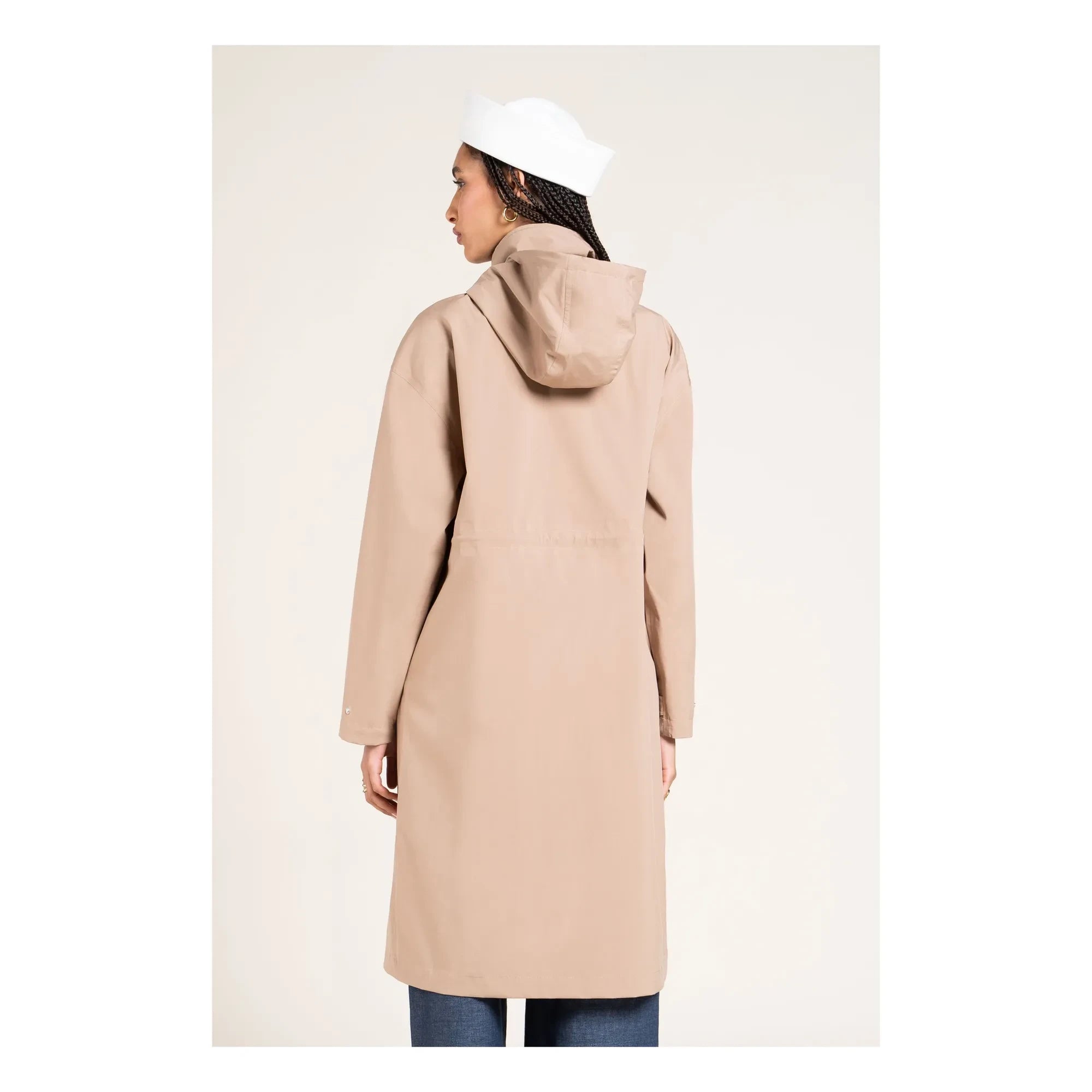 Flotte - Solférino waterproof jacket | Beige