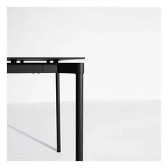 Petite Friture - Fromme Rectangular Outdoor Dining Table - Seats 8 | Black