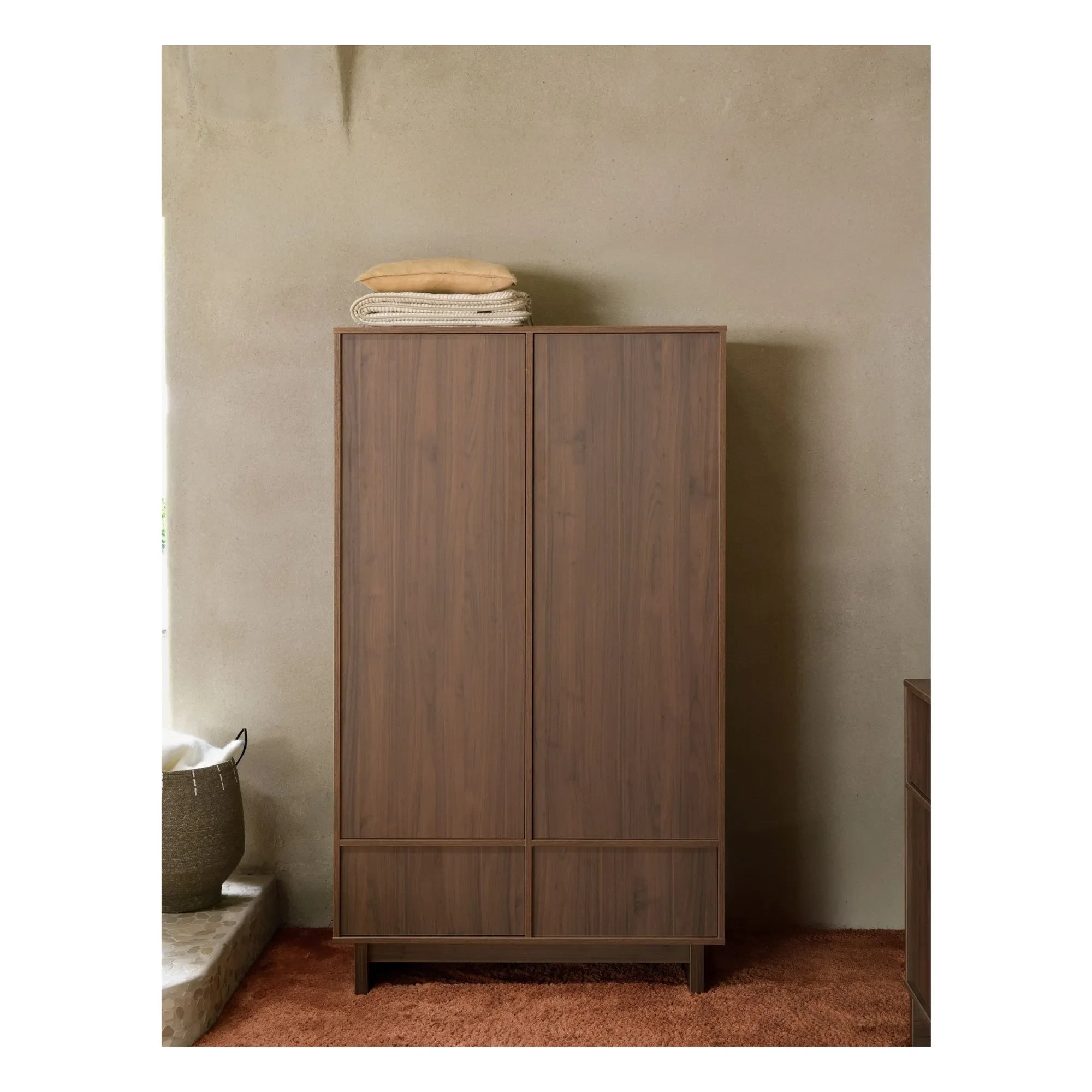 Quax - Kyo wardrobe | Walnut