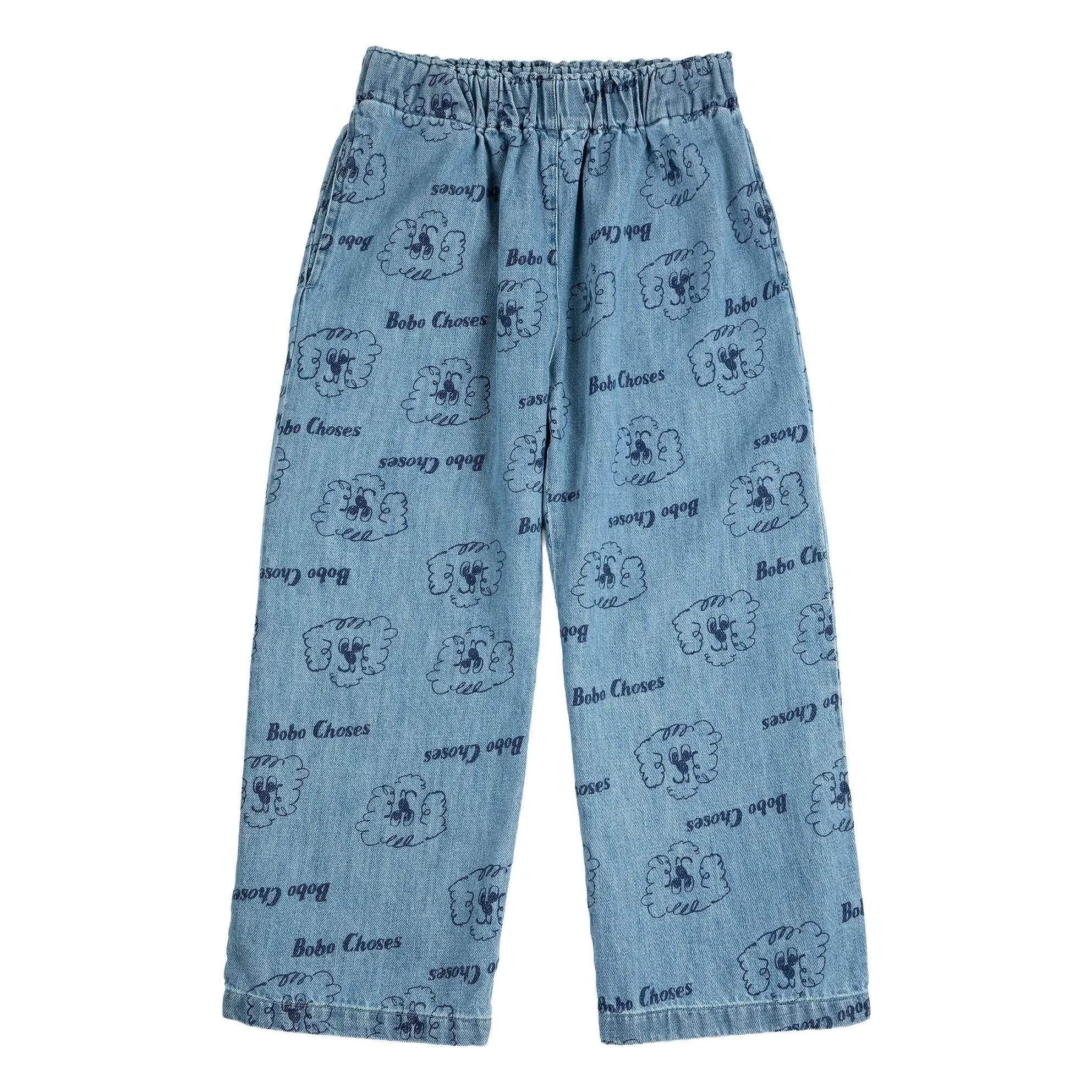 Bobo Choses - Organic Cotton Dog Jeans | Blue
