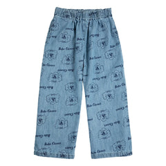 Bobo Choses - Organic Cotton Dog Jeans | Blue