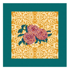 Lisa Corti - Dam Dam Napkin | Straw Yellow